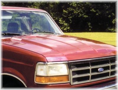92-96 Ford truck cowl hood #3