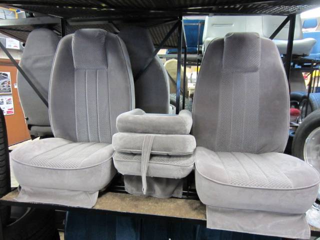 80 96 Ford F 150 Ext Cab With Original Oem Bucket Seats C