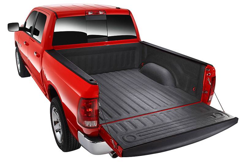 Short Bed Topline Autopart Black Rubber Horizontal Line Truck Bed Floor Mat Liner v2 For 88-00 Chevy GMC C/K C10 Pickup/Silverado/Sierra 6.5 Feet 78 