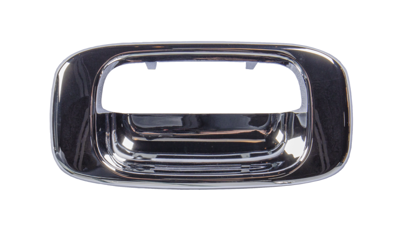 99 06 Chevygmc Silveradosierra Tailgate Handle Bezel Chrome Plated