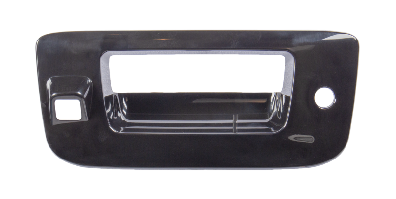 07 14 Chevy Silveradogmc Sierra Tailgate Handle Bezel Smooth Black W