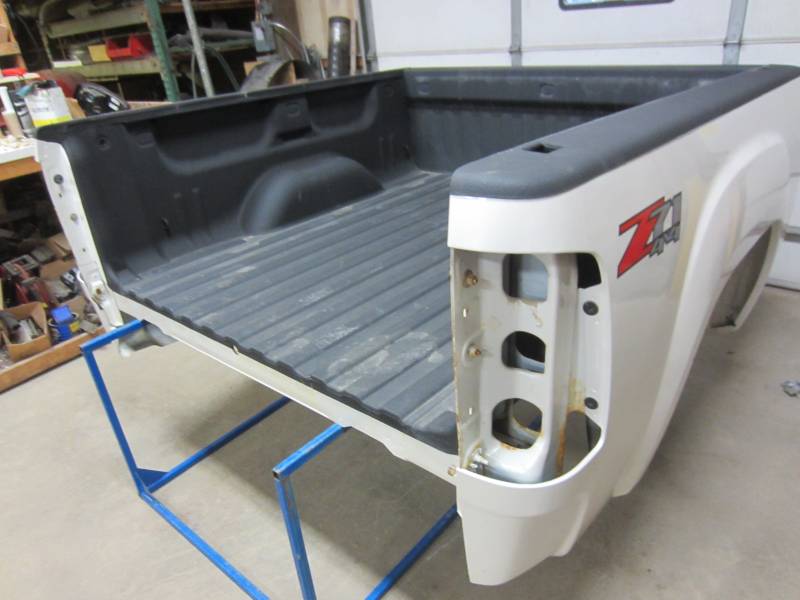 Gmc Sierra Truck Bed