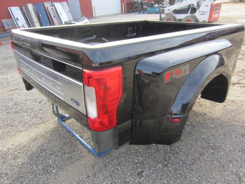 New 17C Ford F250/F350 Super Duty Black 8' Long Dually Bed Truck Bed
