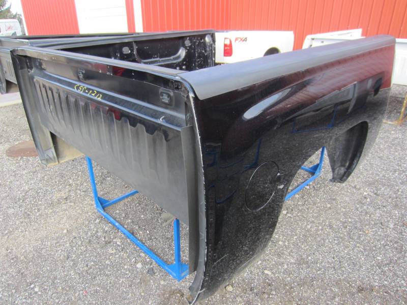 Used 07-13 Chevy Silverado Black 5.8' Short Truck Bed , Dick's Auto ...