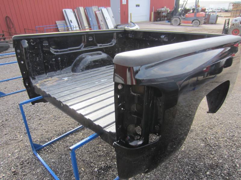 Used 07-13 Chevy Silverado Black 5.8' Short Truck Bed , Dick's Auto