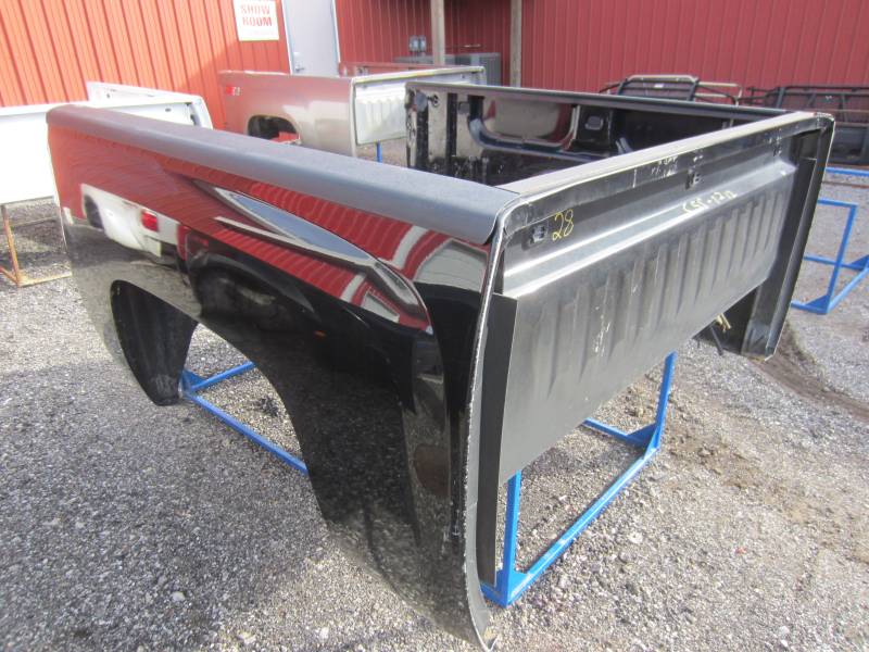 07 13 silverado 5.8 bed