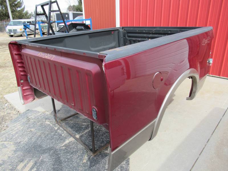 Used 0408 Ford F150 Burgundy/Gold 6.5' Short Truck Bed, Dick's Auto