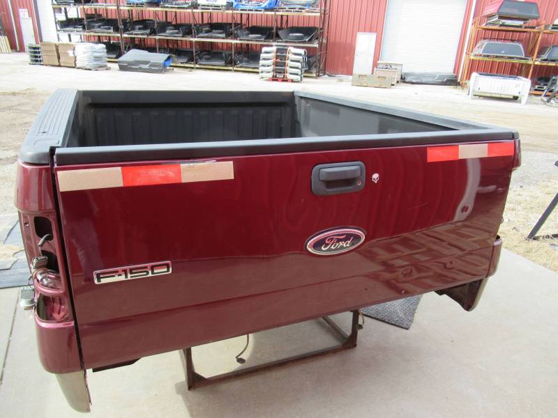 Used 0408 Ford F150 Burgundy/Gold 6.5' Short Truck Bed, Dick's Auto