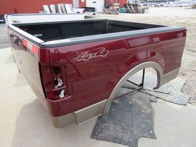 Used 04-08 Ford F-150 Burgundy/Gold 6.5' Short Truck Bed, Dick's Auto Parts Middlebury IN