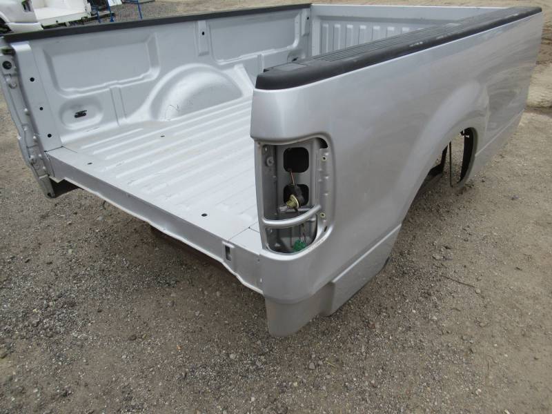 Used 04-08 Ford F-150 Silver 8' Long Truck Bed, Dick's Auto Parts, Middlebury, IN