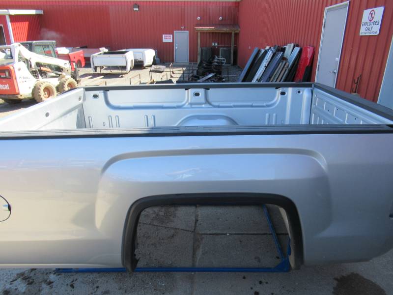 New 14-18 GMC Sierra Silver 8ft Long Truck Bed , Dick's Auto Parts ...