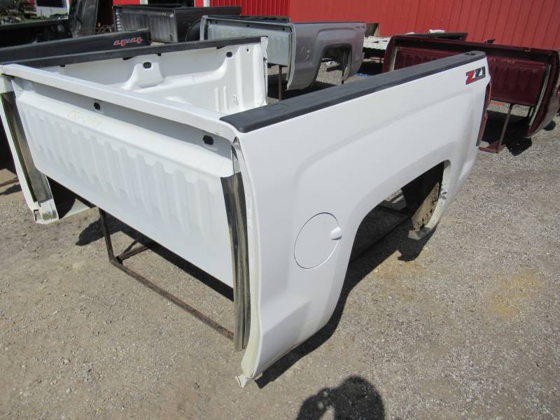 14-18 Chevy Silverado White 5.8ft Short Truck Bed , Dick's Auto Parts ...