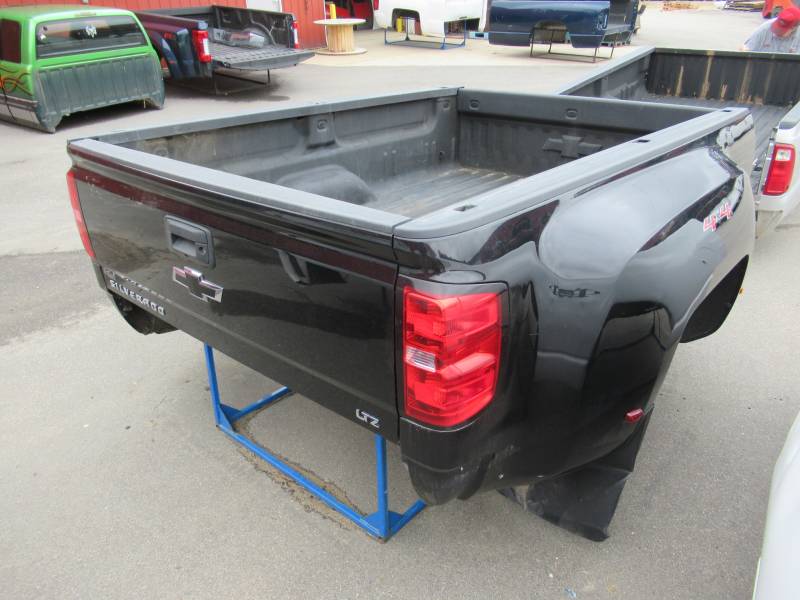 Used Chevy Dually Truck Beds