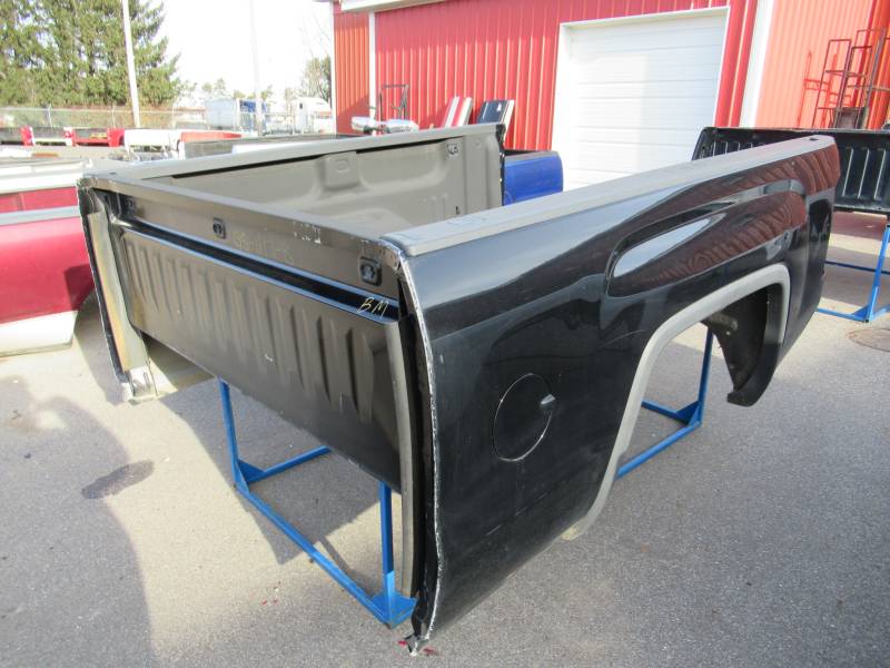 Used 14-18 GMC Sierra Black 6.5ft Short Truck Bed, Dick's Auto Parts ...