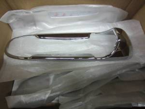 Chrome Door Handle Covers - Dodge Chrome Door Handle Covers