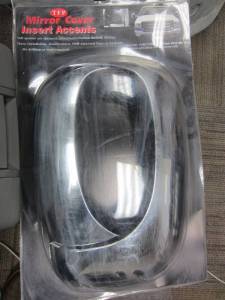 Clearance Corner - Chrome Mirror Covers