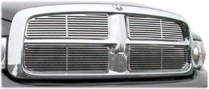 Grille Inserts - Dodge