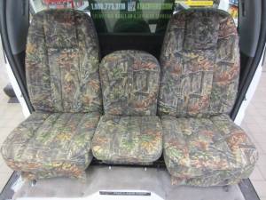 New Or Used Replacement Seats - Custom C-200 Tri-Way Seats