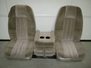 Custom C-200 Tri-Way Seats 2.0 - Chevrolet & GMC Truck Seats 2.0