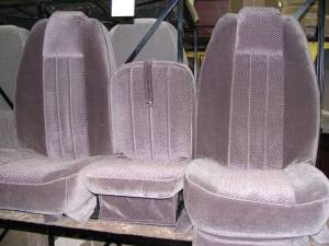 New Or Used Replacement Seats - Custom C-200 Tri-Way Seats-2.0