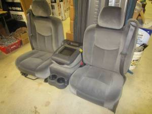 New and Used OEM Seats - Chevy/GMC Replacement Seats