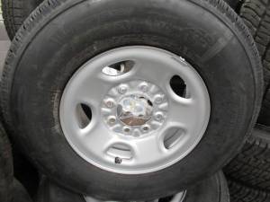 Takeoff Wheels & Tires - Chevrolet & GMC Truck Wheels & Tires