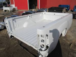 07-13 GMC Sierra - 8ft Long Bed