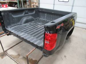 Chevrolet & GMC Truck Beds - 14-18 Chevy Silverado & GMC Sierra Truck Beds