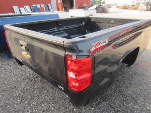 14-18 Chevy Silverado - 8ft Long Bed