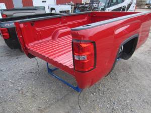 14-18 GMC Sierra - 8ft Long Bed