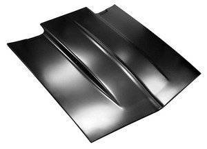 Key Parts Cowl Induction Hoods - Key Parts Chevy Cowl Induction Hoods