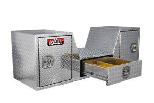 Unique Brute Commercial Class Toolboxes - 5th Wheel/RV