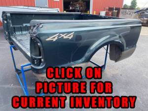 1999-2010 Ford F-250/F-350 Super Duty - 6.9' Short Bed