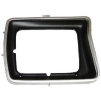 OE - 78-79 Ford F-150/F-250/F-350 Driver's Side Argent Square Headlight Bezel