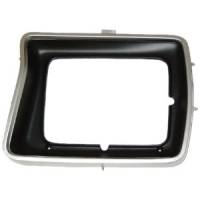 OE - 78-79 Ford F-150/F-250/F-350 Passenger's Side Argent Square Headlight Bezel