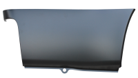 Key Parts - 11-16 Ford Super Duty RH Passenger's Side Lower Rear Bed Panel