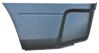 09-17 Dodge Ram Truck Bed LH Driver's Side Lower Rear Section for 5.7ft & 6.4ft bed