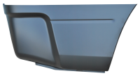 09-17 Dodge Ram Truck Bed RH Passenger's Side Lower Rear Section for 5.7ft & 6.4ft bed