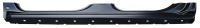 Key Parts - 14-18 Chevy Silverado/GMC Sierra OE Style Crew Cab Rocker Panel LH Drivers side