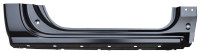 Key Parts - 14-18 Chevy Silverado/GMC Sierra Standard Cab OE Style Rocker Panel W/ Sills RH Passengers