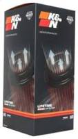 K&N RE-0860 Filtro Dell'Aria Universale In Gomma - Lavabile E Riutilizzabile Per Auto E Moto, Alta Durata - 3