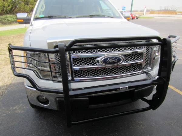 Tough, Rugged, and Mean Looking Westin Grille Guard!