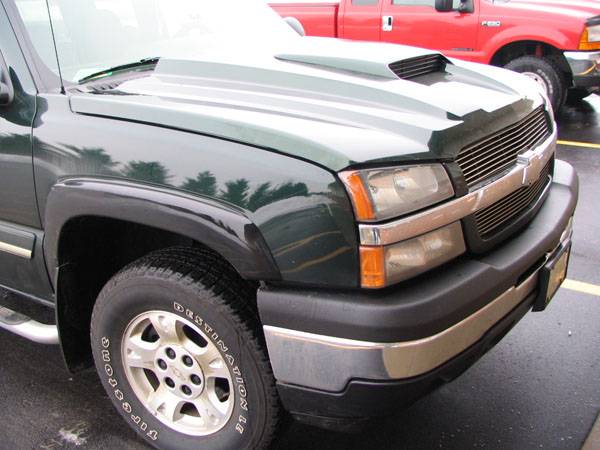 04 Chevy Silverado Carrage Works Front Billet Grille