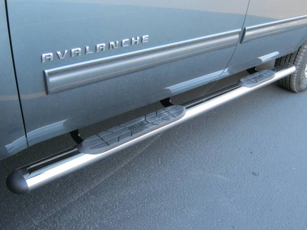 Westin Stainless Steel 4" Oval Nerf Bars