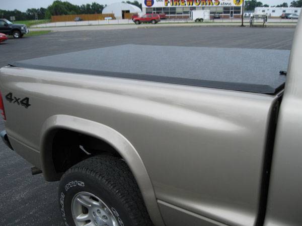 Dakota with the Access Roll Up Tonneau Cover