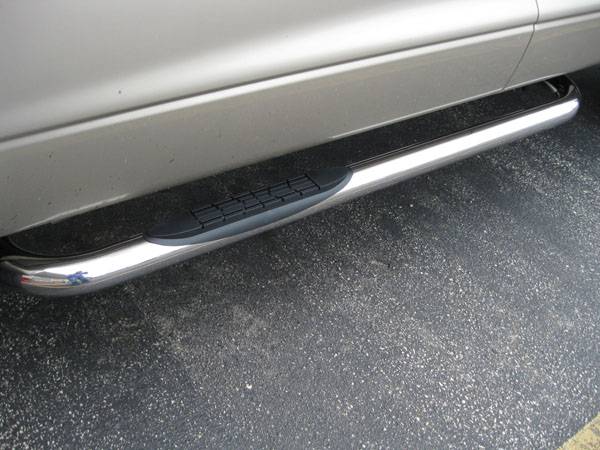 Dodge Dakota with Stainless Steel Trail FX 3" Nerf Bars