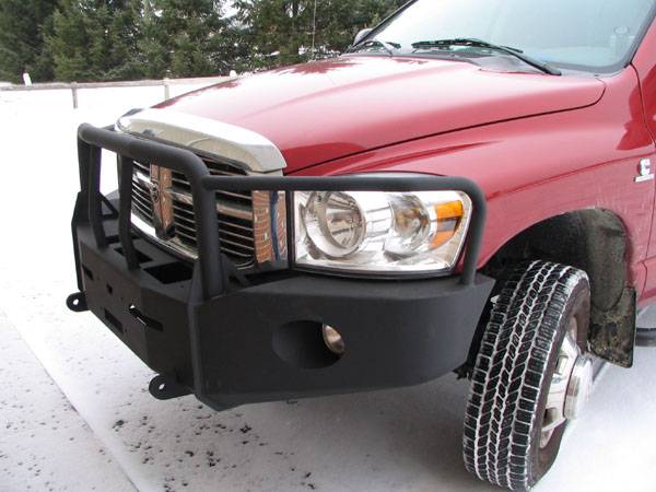 2006 Dodge Ram with Warn Front Bumper and Grille Guard Combo! 