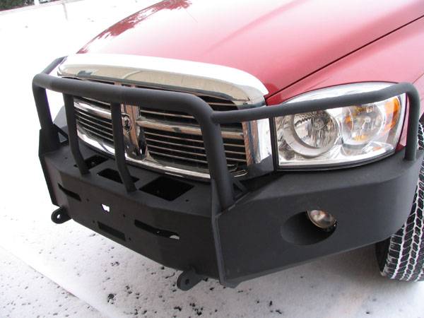 06-08 Dodge Ram Warn Front Grille Guard and Bumper Combo! 