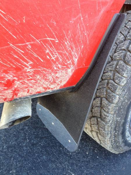 Luverne Textured Rubber Mud Flaps! 