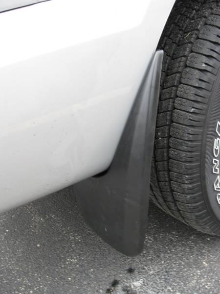 Husky Molded Mud Flaps